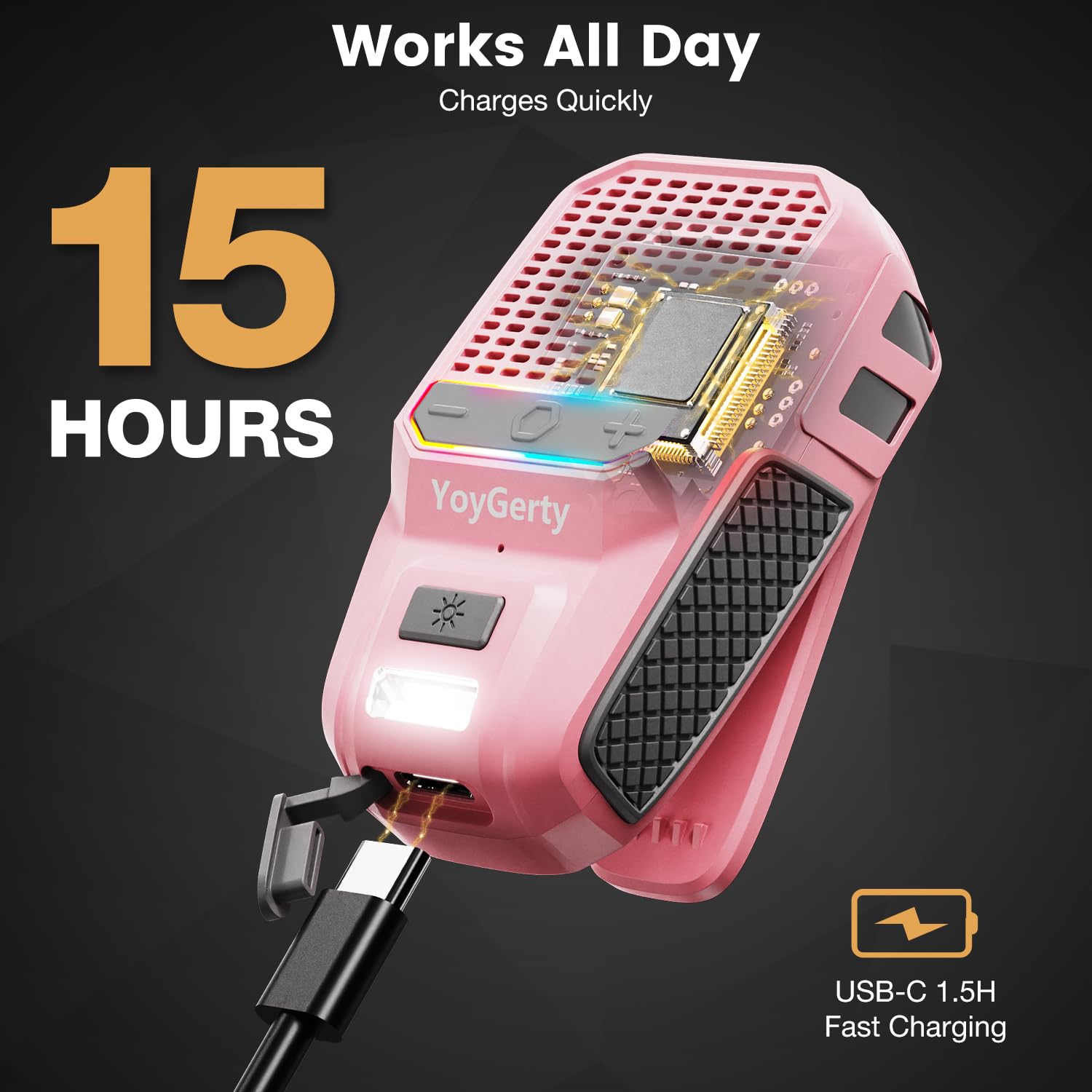 Amazon.com: 2025 Upgrade Wearable Bluetooth 5.4 Speaker, IPX6