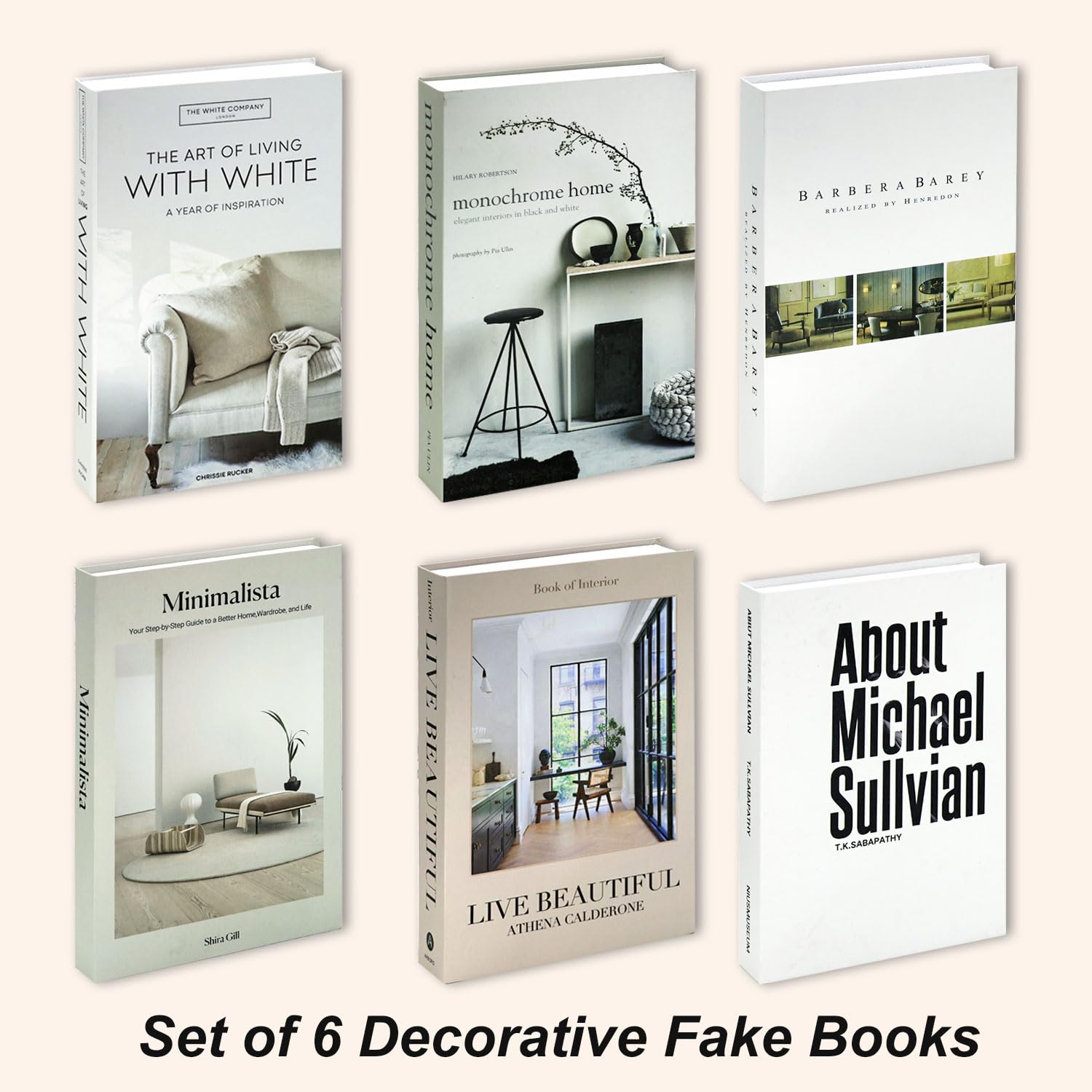 Kunstbücher zum Selbermachen, Designer-Bücher zur Dekoration, luxuriös, modern, gefälschte dekorative Bücher für Regale, Wohnzimmer, dekorative Objekte, Eingangsdekoration, Bücherregal