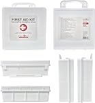 First Aid Central AZ-APFAKP All-Purpose Emergency First Aid Kit For Home, Work, and Travel, 145 Pieces