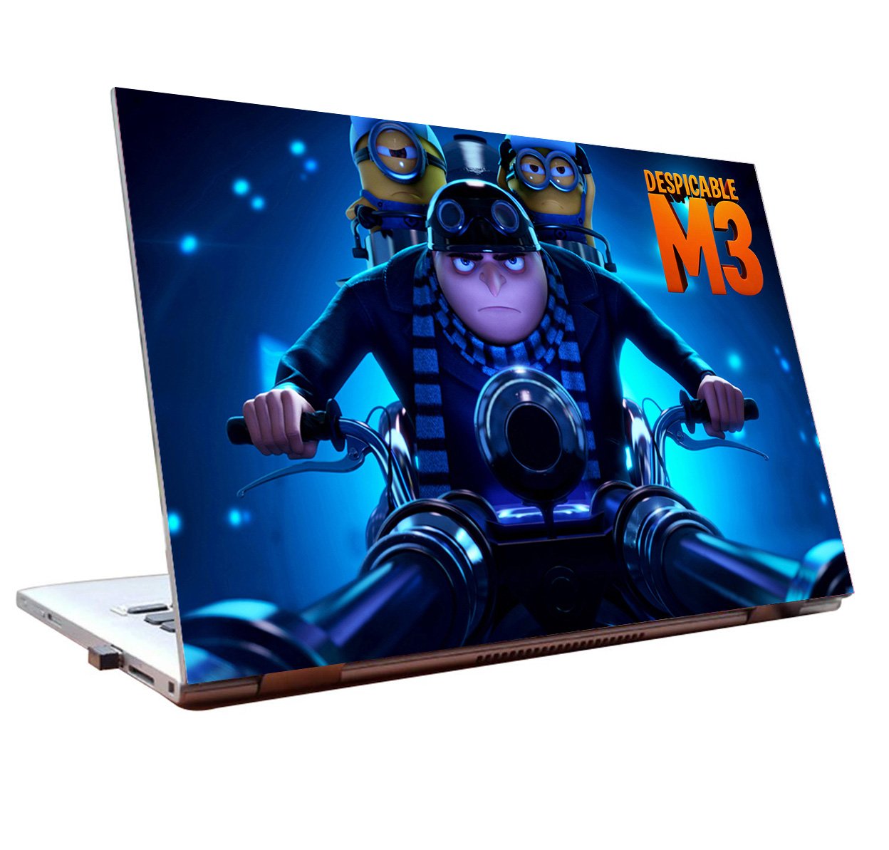Tamatina Laptop Skins 17.5 inch - Despicable Me 3 - Felonious Gru - Hollywood Movies - HD Quality