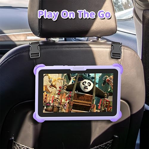 Miniatura 6 de okulaku Tableta para Niños de 7 pulgadas, Tabletas para Niños de 32GB, Tableta para Niños Pequeños con Funda Protectora, Tabletas de Aprendizaje