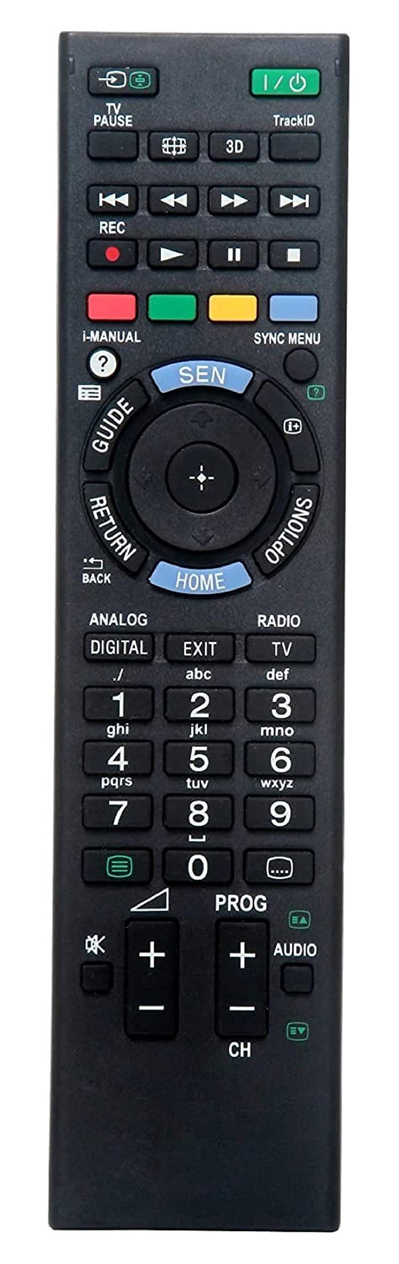 OKDEAL RM-GD023 TV Remote Compatible for Sony Bravia LCD TVs KDL-46EX650 KDL-40NX650 KDL-40EX650 KDL-32NX650 KDL-32EX650 KDL-32EX550 KDL-26EX550 KDL-55HX750 KDL-46HX750 KDL-40HX750 (B0BSN61H8H) Amazon Price History, Amazon Price Tracker