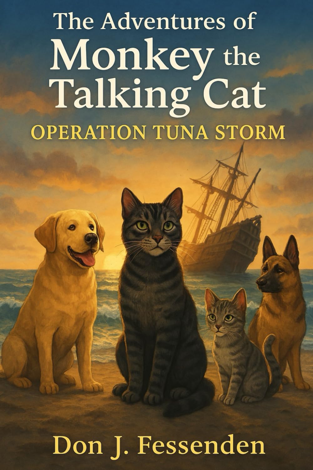 The Adventures of Monkey the Talking Cat: Operation Tuna Storm