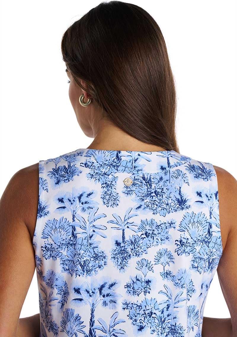 Tank Dress - UPF 50+ Sun Protection - Oceanside