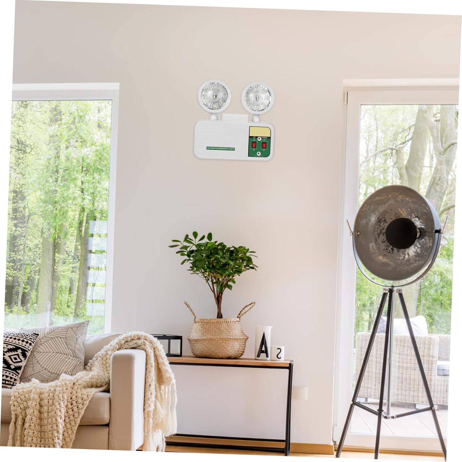 Led Emergency Lights for Home Power Outage Backup Light Easy Install Exit Lighting