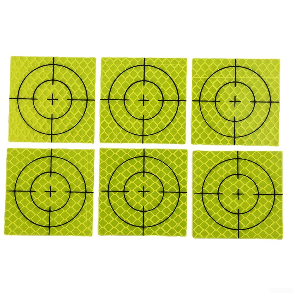 100 Reflektierende Zielaufkleber – 20x20 Mm, Für Produktbild-Vorschau 2
