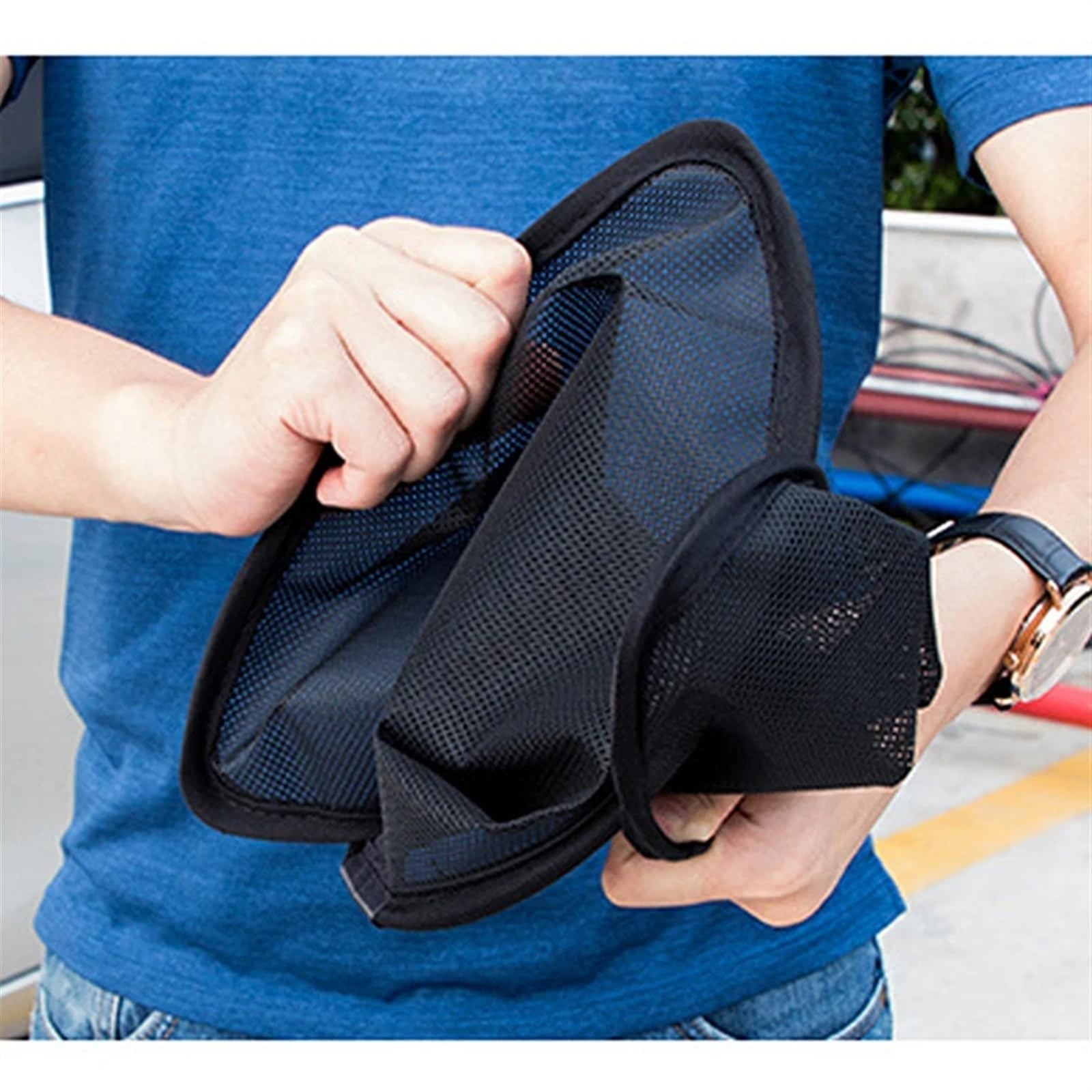 Parasole Macchina Per Jeep Per COMPASS MP 2017-2023 Magnetico Finestrino Laterale Anteriore Posteriore Parabrezza Tenda Auto Parasole Scudo Auto Parasole (Misurare : 4PCS Rear Triangular)