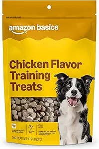 Amazon Basics Chicken Flavor Training Treats for Dogs