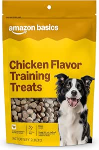 Amazon Basics Chicken Flavor Training Treats for Dogs, 2 lb Bag