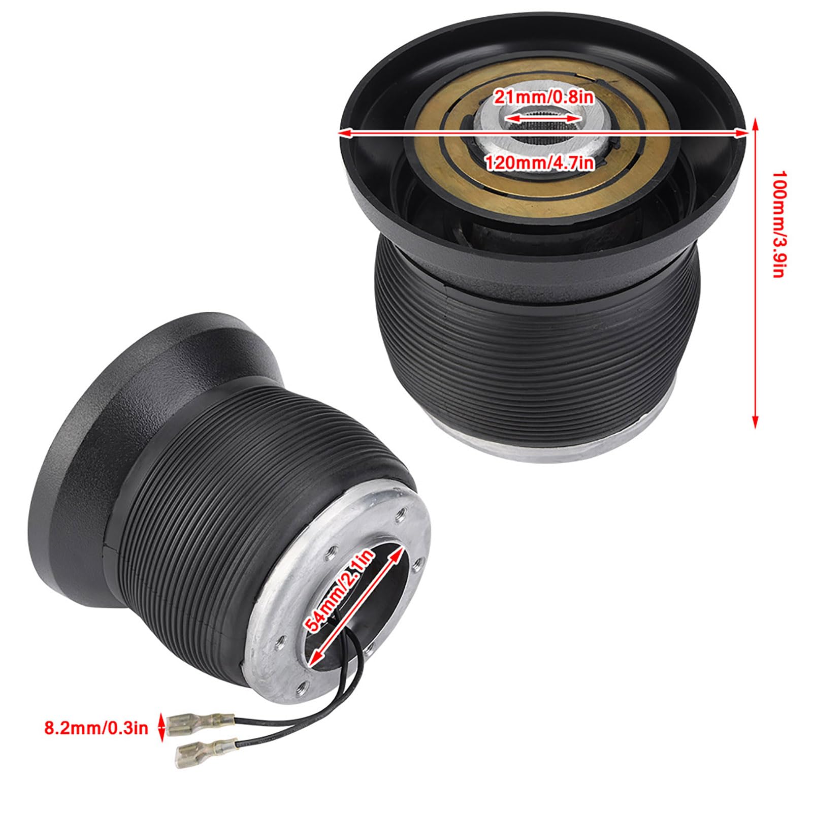 Moyeu Volant,Moyeu Volant W201,Moyeu Volant,Adaptateur De Volant,Volants Automobiles,Kit D'Adaptateur De Moyeu De Volant De Voiture 21 Mm Pour W123 W124 W126 190E