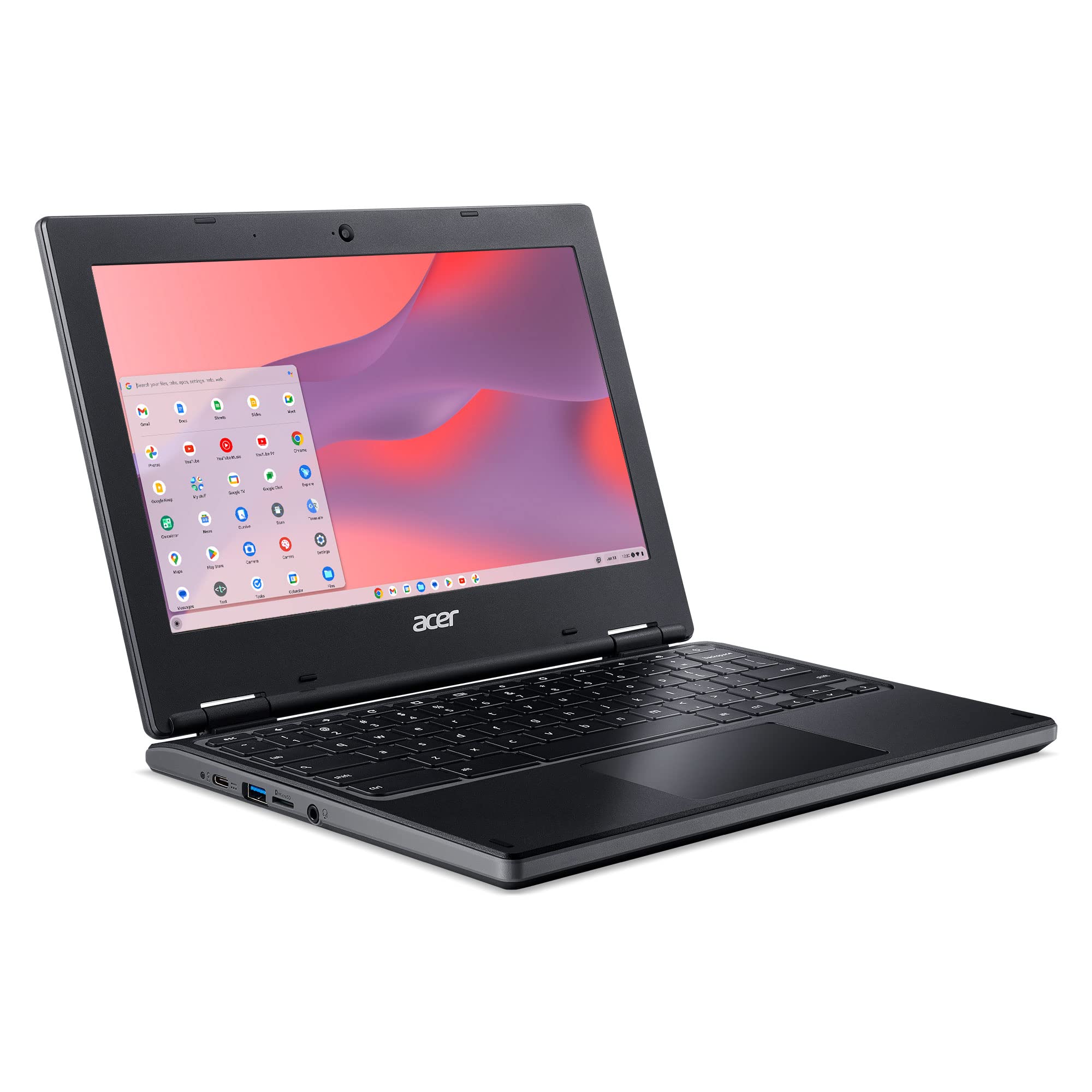 Laptop Chromebook 311 | AMD Serie A de doble núcleo A4-9120C | Pantalla HD de 11.6 pulgadas | Gráficos AMD Radeon R4 | DDR4 de 4 GB | 64 GB eMMC | WiFi 5 802.11ac | Bluetooth 4.2 | Chrome OS | 8