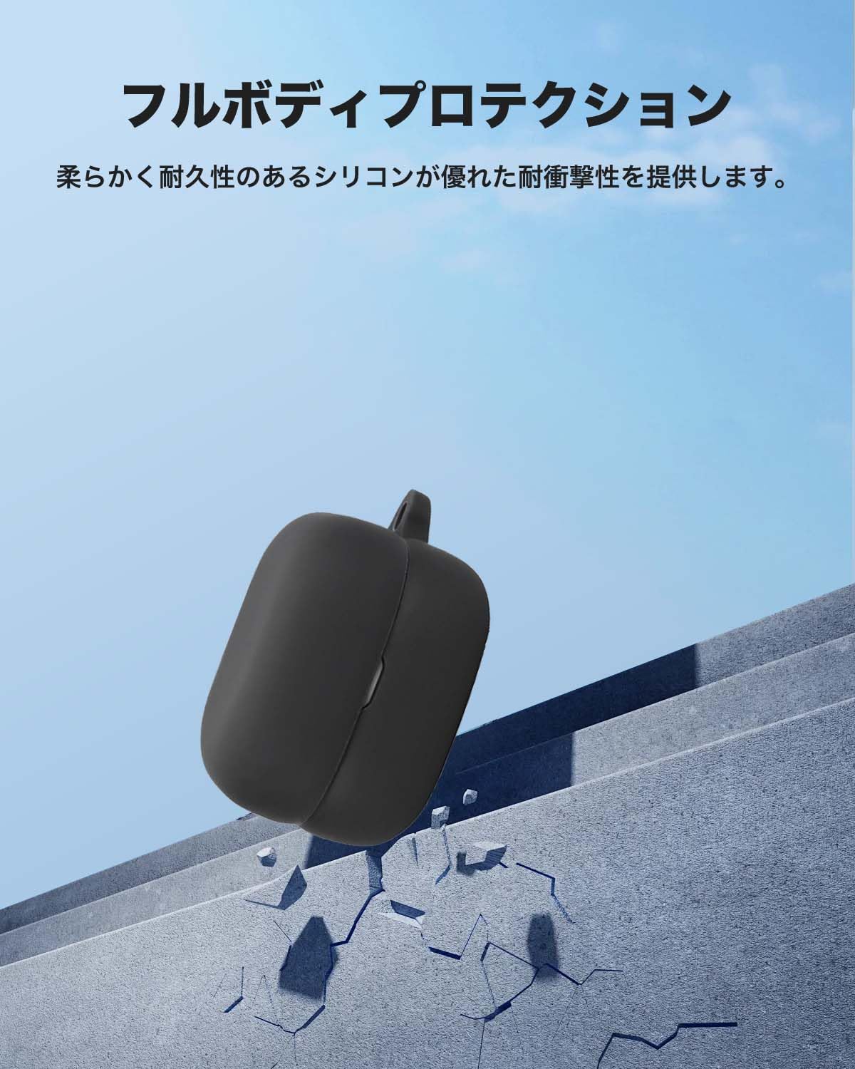 Amazon | For ソニー(SONY) LinkBuds Clip WF-LC900 ケース YAJOJO