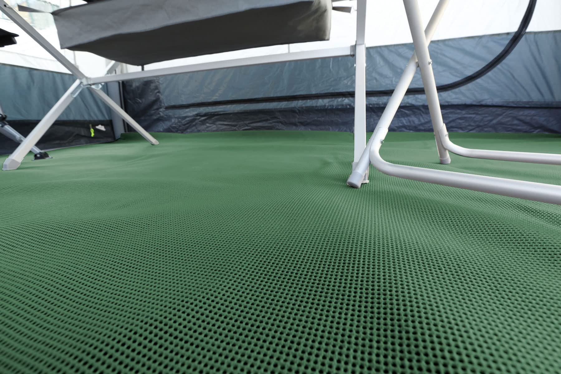 BRUNNER 0201082N.C9D Stuoia per Tende Yurop, 250 X 400 Cm, Colore Verde, Robusta