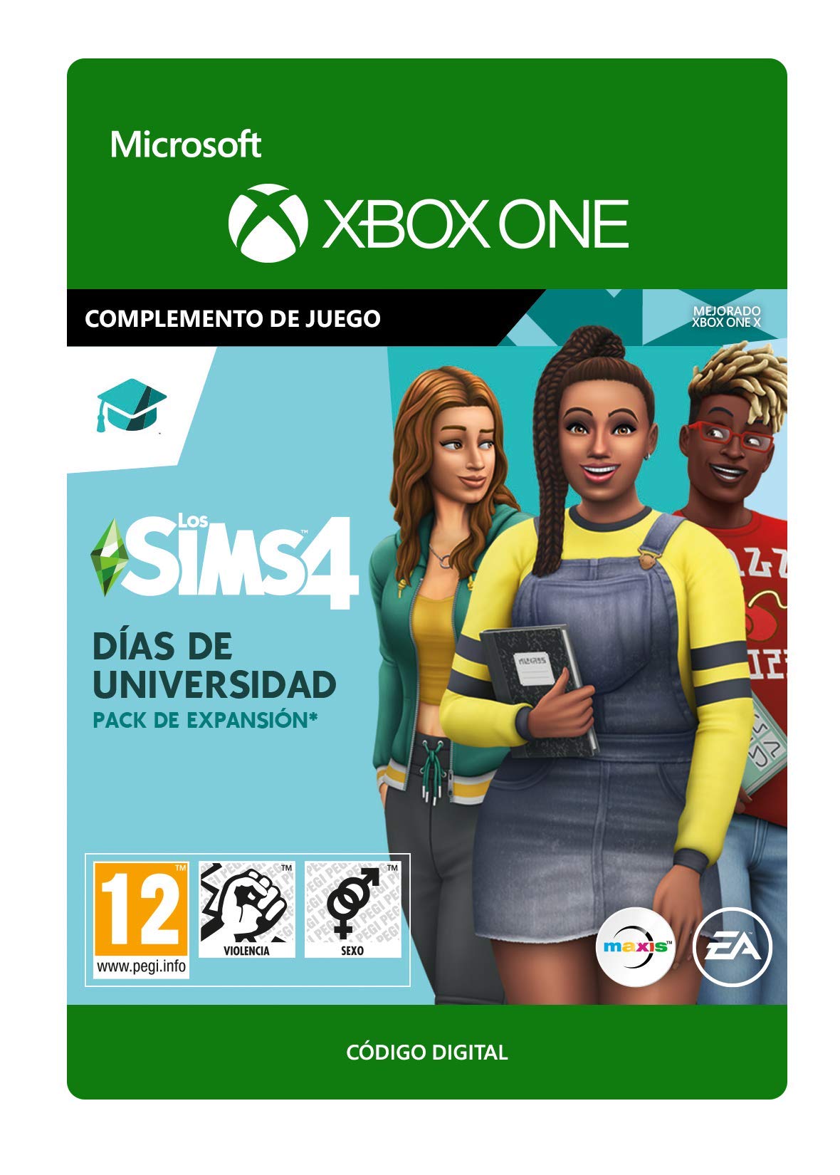 THE SIMS 4 BUNDLE (SEASONS; JUNGLE ADVENTURE; SPOOKY STUFF) - Xbox One – Código de descarga — view 5