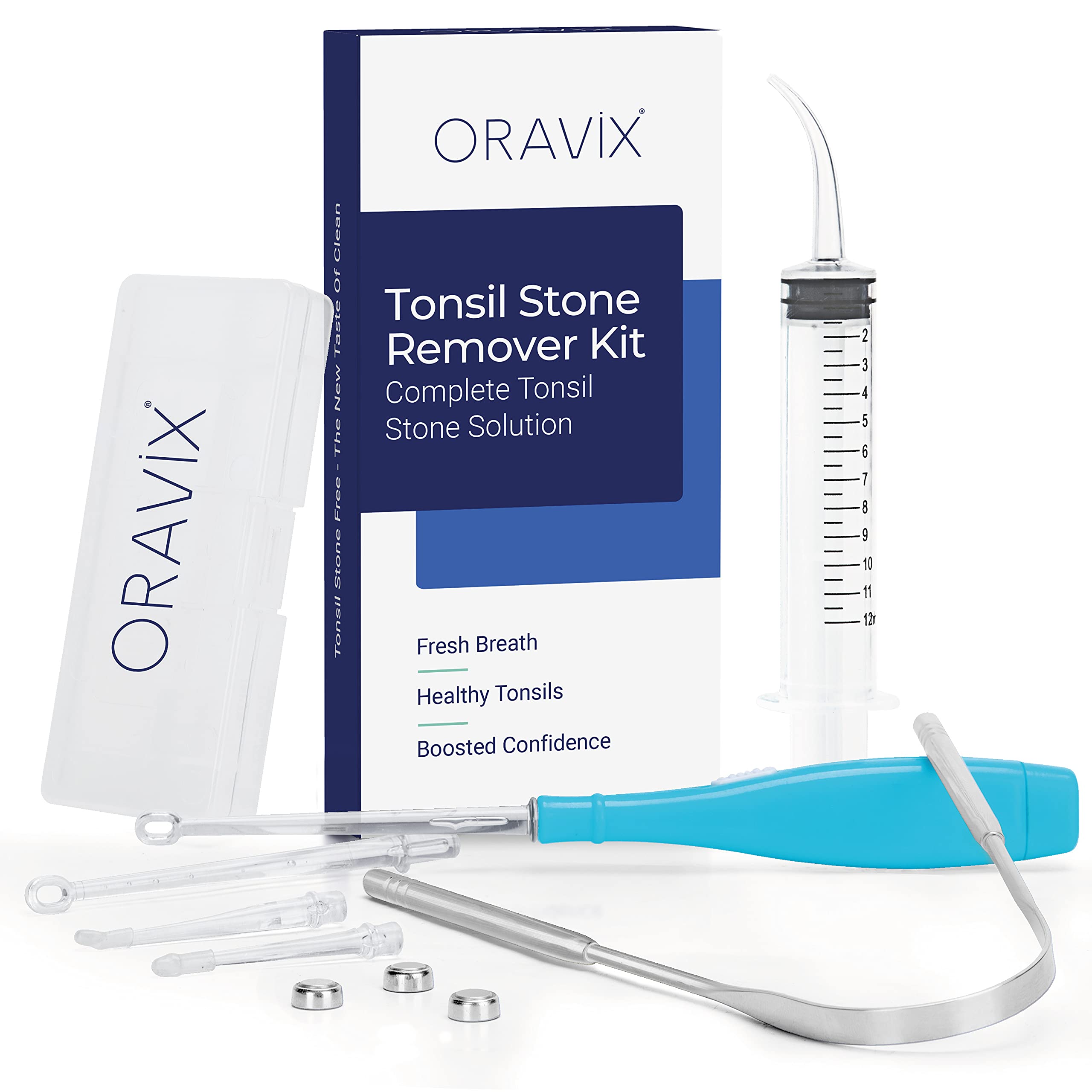 Buy ORAVIX Tonsil Stone Remover Kit Tonsil Stone Removal & Prevention
