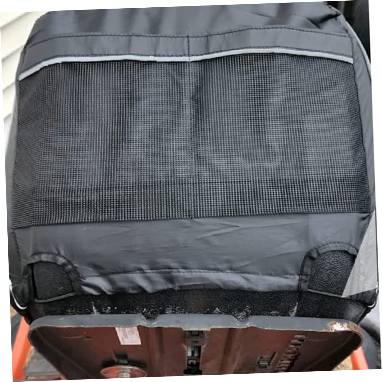 BESPORTBLE Funda De Asiento Para Cortacésped y Tractor [uso Agrícola Exterior] Poliéster Resistente [protección Solar Contra Polvo y Lluvia] Cubierta Protectora Para Silla De Jardinería