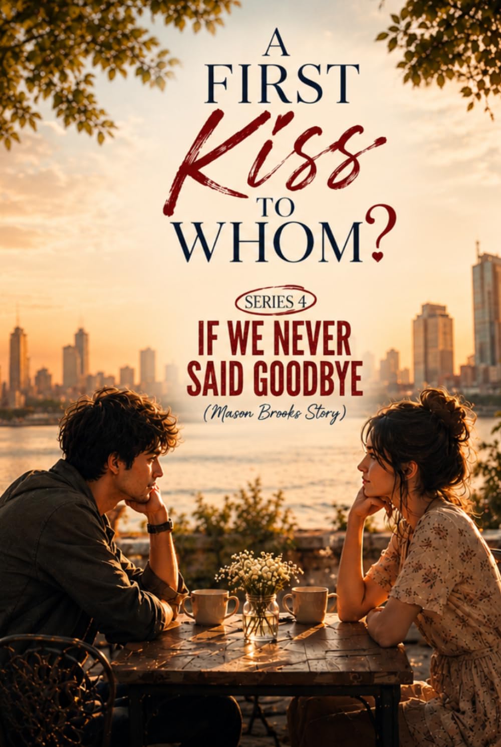A FIRST KISS TO WHOM? (SERIES 4) | Contemporary Romance: IF WE NEVER SAID GOODBYE (Mason Brooks Story) (The Kiss Theory)