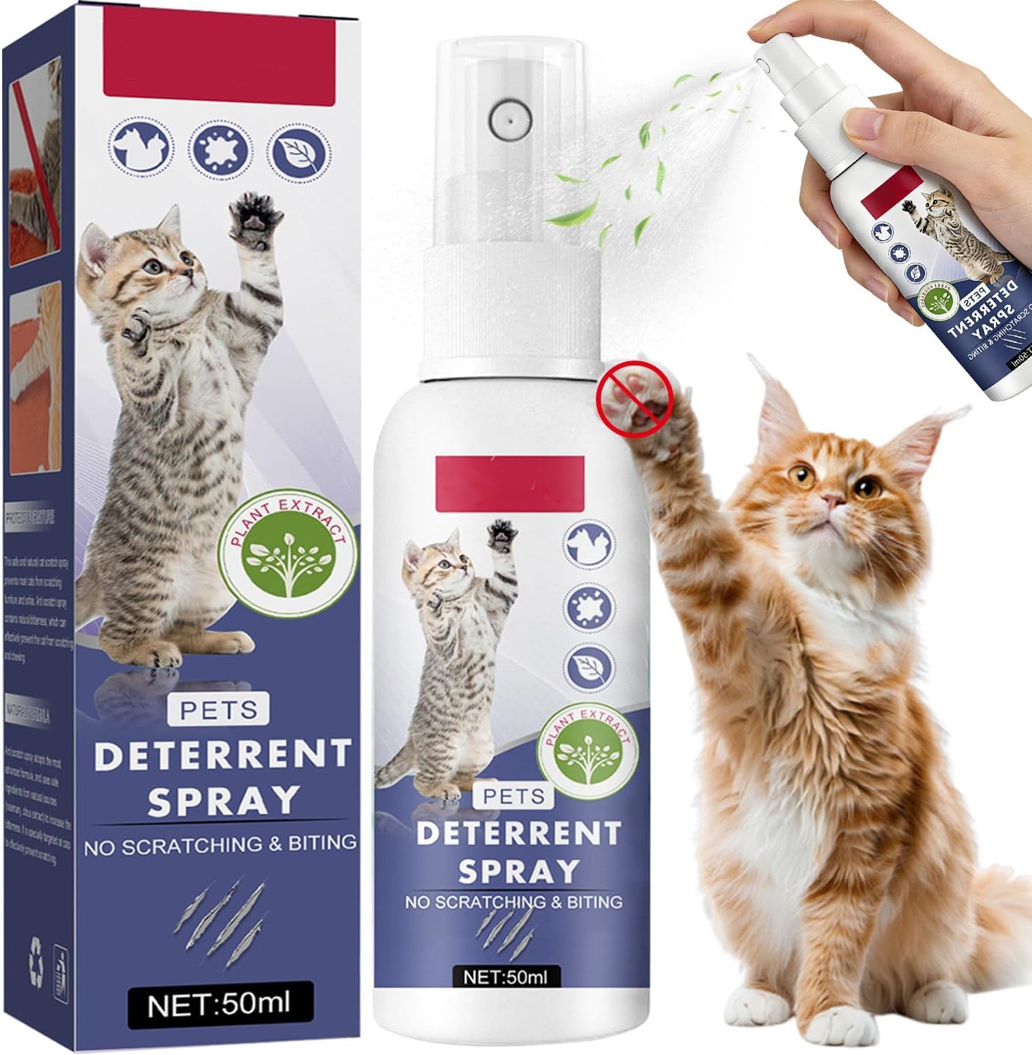 Tetra Cat Deterrent Spray for Furniture Protection