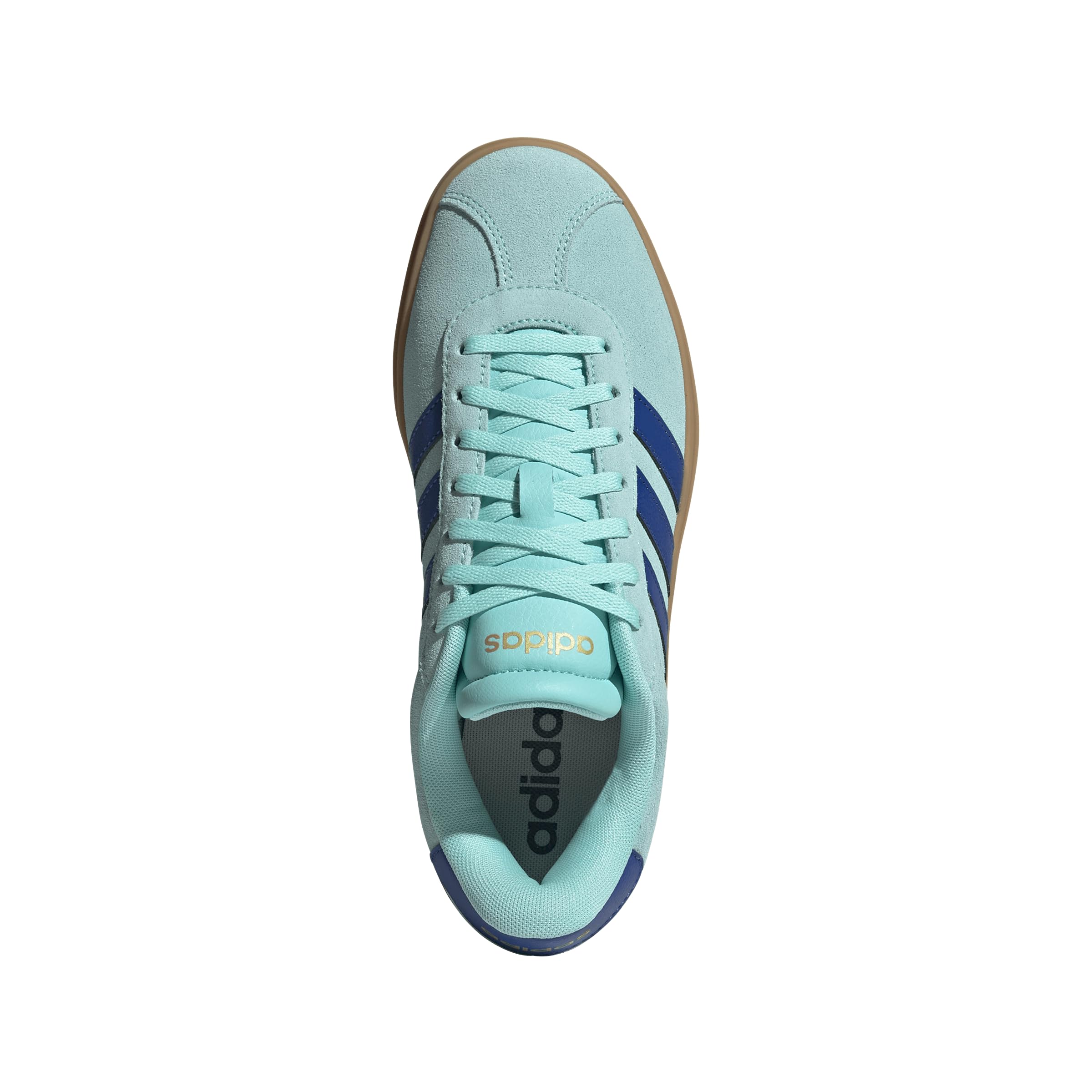 adidas Damen VL Court Bold Shoes, Flash Aqua/Royal Blue/Gold Metallic, 36 EU – Ansicht 5