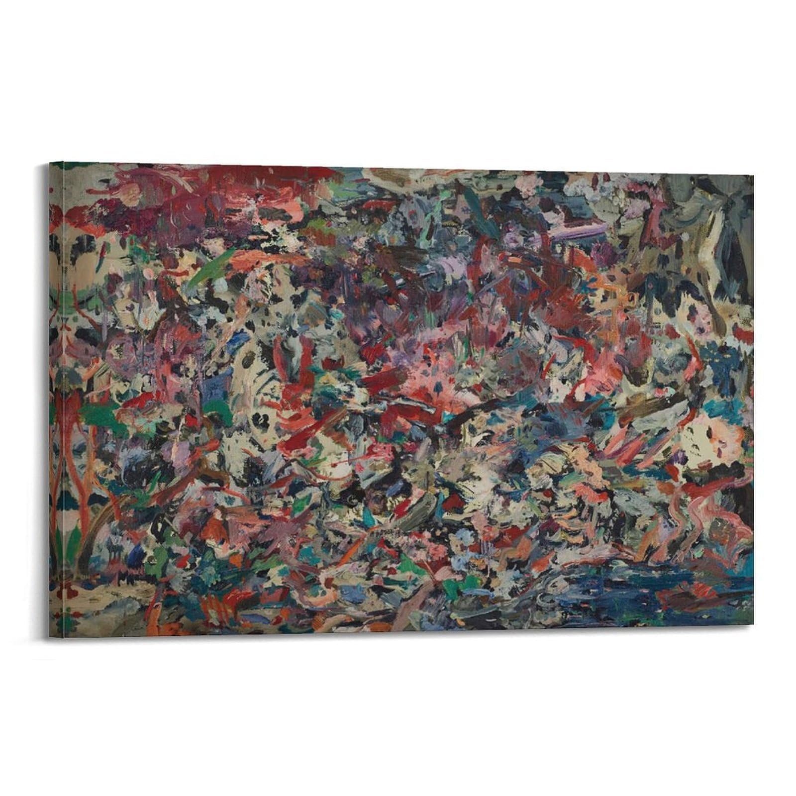 xiaoxiaoshen Jackson Pollock Abstract Expressionism Canvas Poster Wall Art Prints Room Aesthetic Murals Bedroom And Living Decorations 24x36inch(60x90cm)
