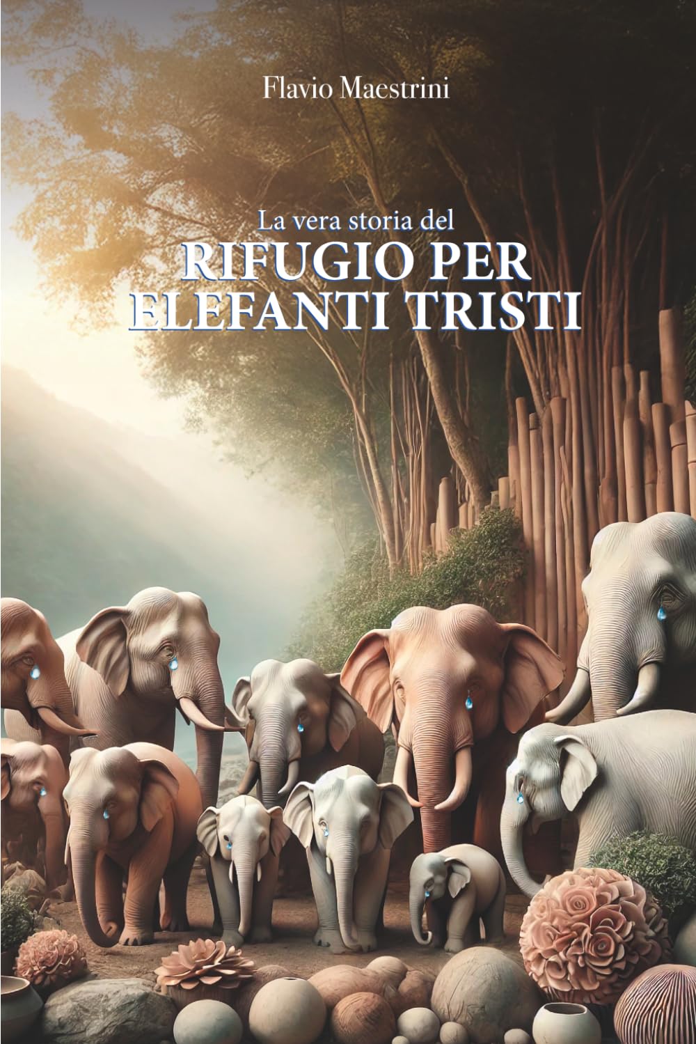 La vera storia del rifugio per elefanti tristi