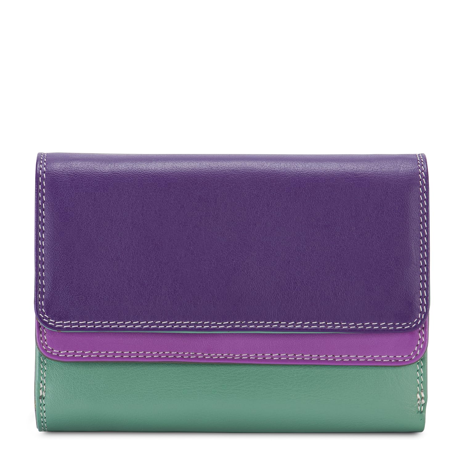 mywalit Double Flap Purse Travel Wallet