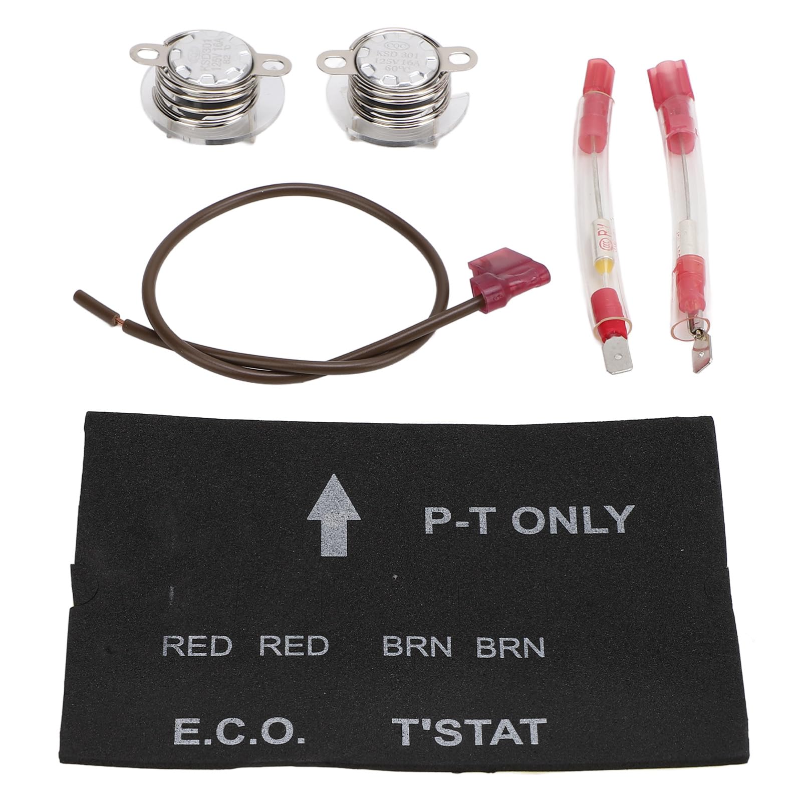 RV Water Heater Thermal Cutoff Kit For Atwood Models 91447 93866 - View #8