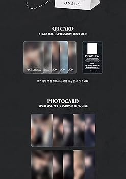Amazon.com: ONEUS PYGMALION 9th Mini Album Contents+
