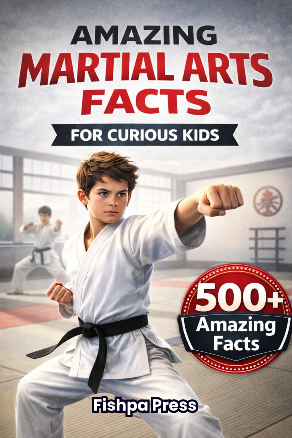 Amazing Martial Arts Facts For Curious Kids: 500+ Fascinating Facts About Karate, Taekwondo, Kung Fu, and Martial Arts From Around the World (Amazing Sports Facts for Curious Kids)