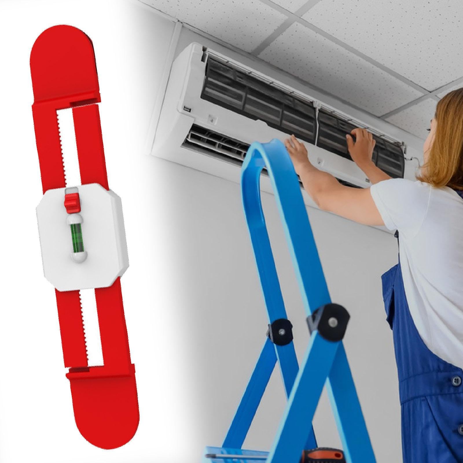 Regla de Nivel para Soporte de Aire Acondicionado de Pared