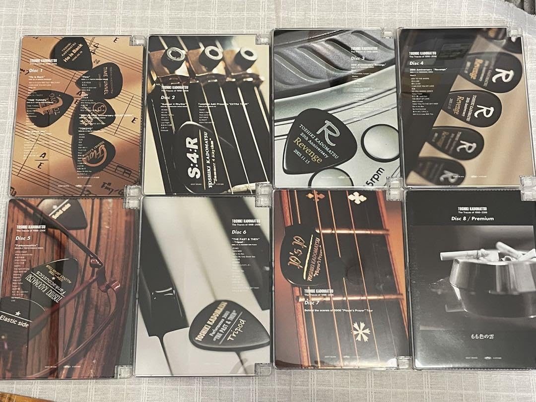Amazon.co.jp: Toshiki Kadomatsu Traceso of 1998 2006 : Toys & Games 