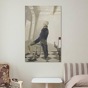 Amazon.com: Andrew Wyeth Dr.syn Wall Art Prints Framed
