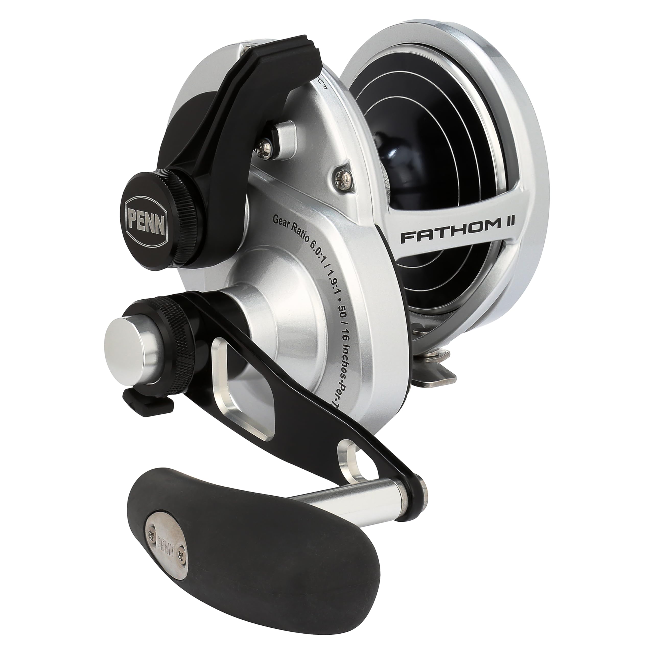 Fathom II Lever Drag 2 Speed - 40NLD2 CV Reel Box