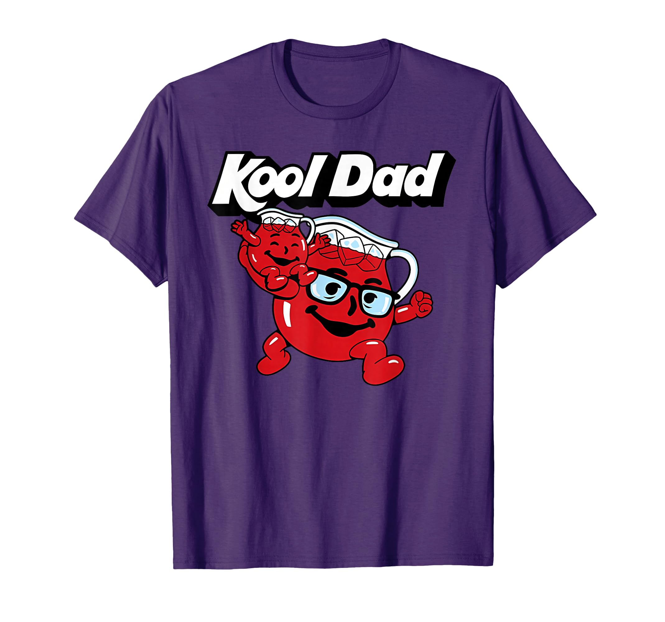 Kool Dad Funny Design T-Shirt