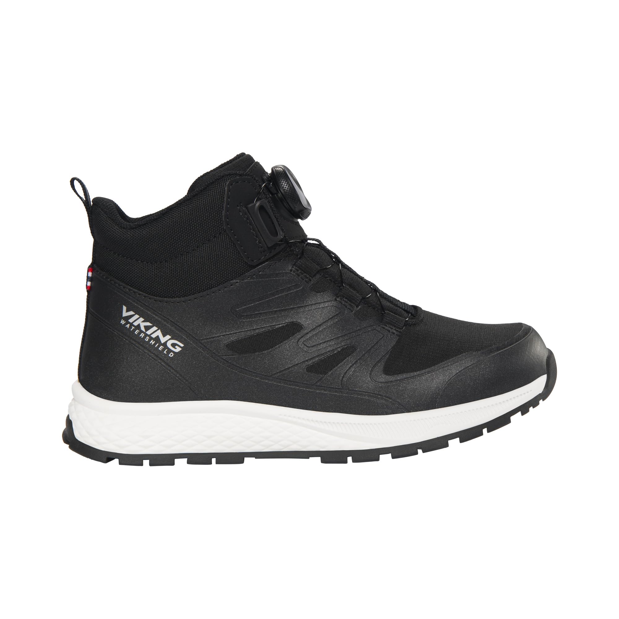 Viking Unisex Kinder Equip Mid Wp BoaWalking Shoe