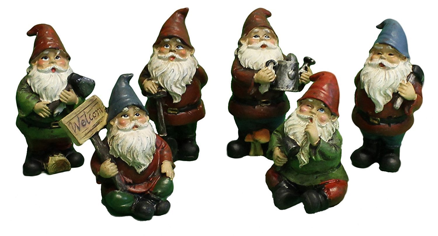 Ganz Collectible Fairy Garden Gnomes Amazon.in Garden & Outdoors