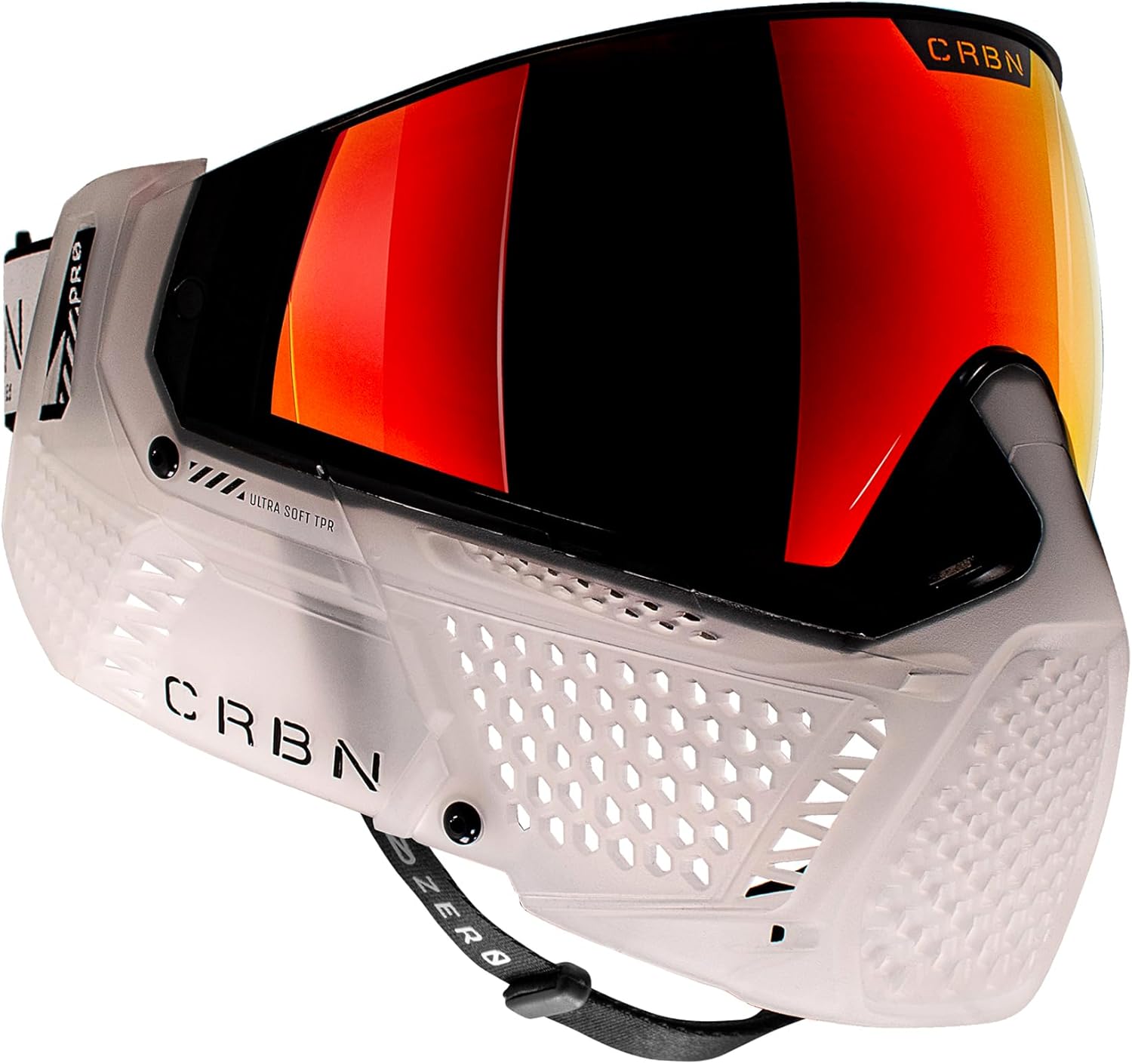 CRBN Paintball Zero Pro Goggle - Includes: Two Lens + Visor + Case - Carbon Paintball
