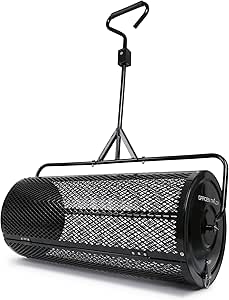 Amazon.com : Compost Spreader 36 Inch Towable Peat Moss Spreader with ...
