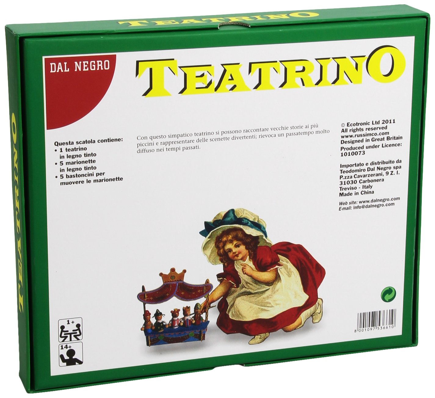 Dal Negro - Teatrino da Tavolo I24
