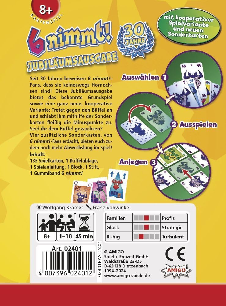 AMIGO Spiel + Freizeit GmbH - New (Paquete de 2)