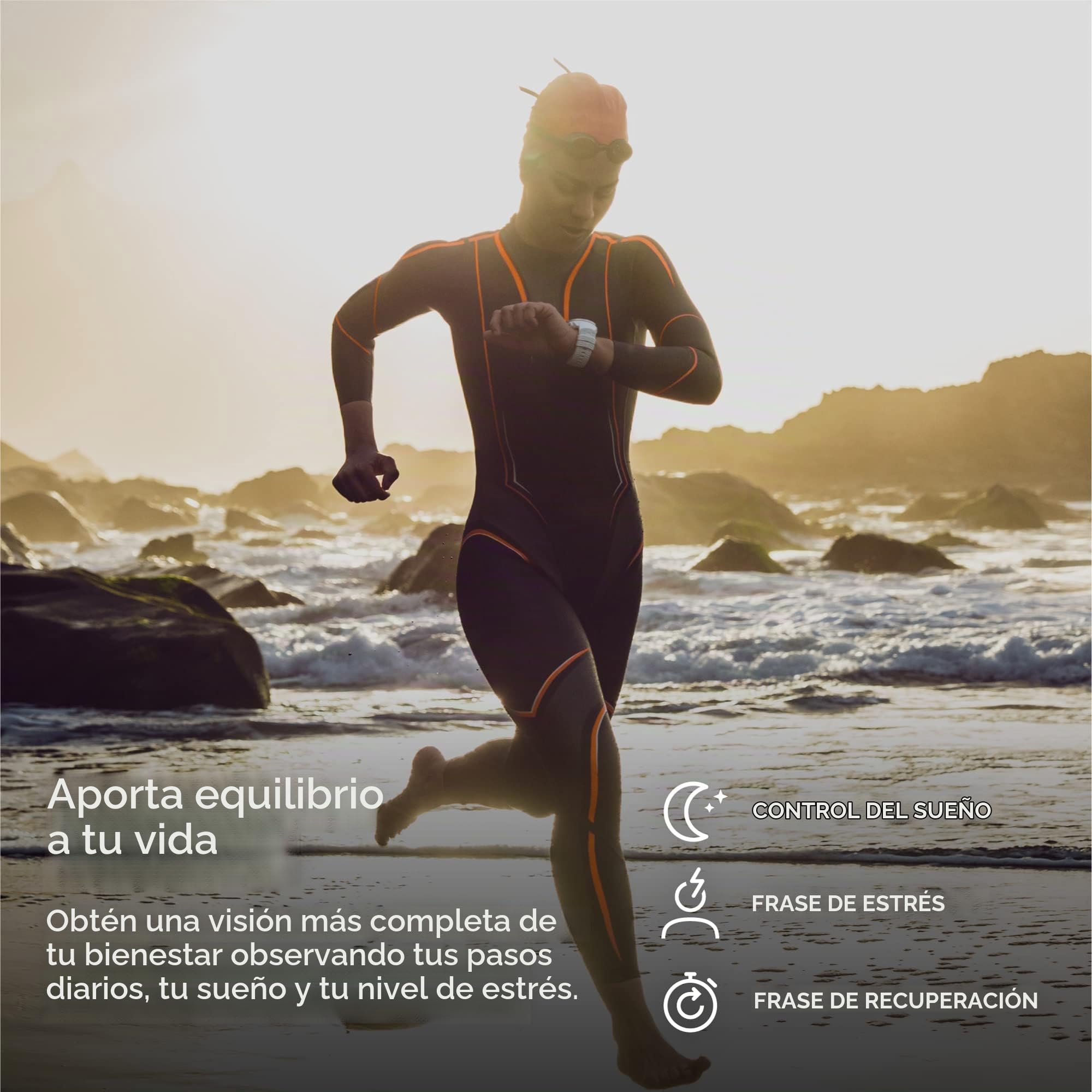 Suunto 9 Baro Reloj deportivo GPS con batería de larga duración y medición del ritmo cardiaco en la muñeca