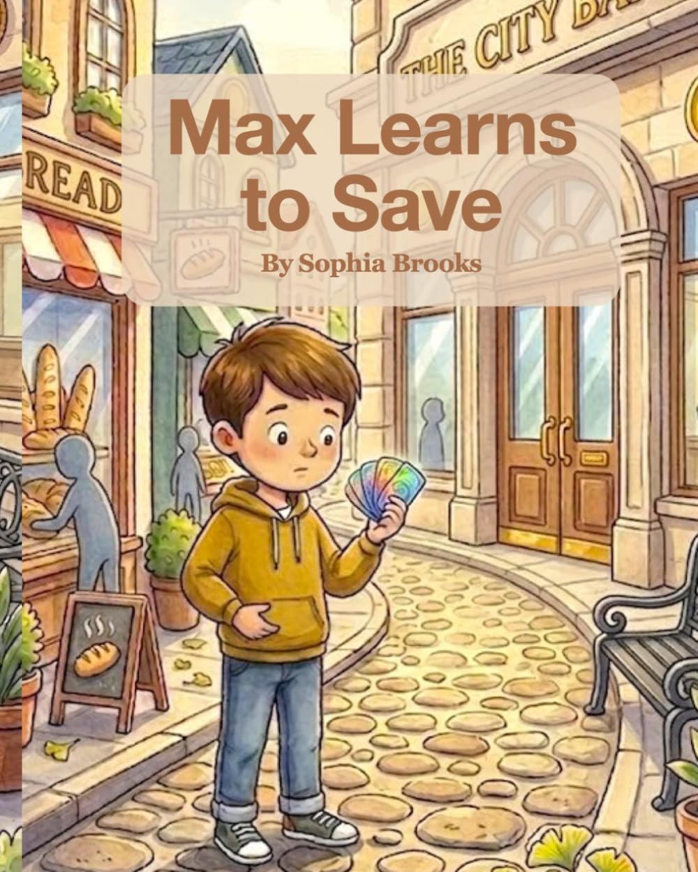 Max Learns To Save: Financial Literacy for Children