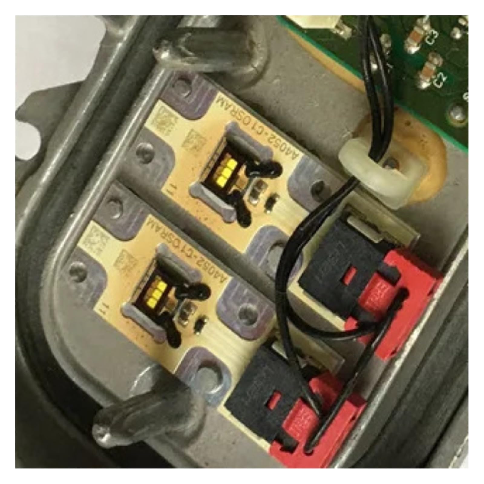 NEGRO Headlight Control Unit Ballast,Fit For Q5, 2013-2016 DRL Right Left Side Light Module Moduł regulacji reflektorów(Right)