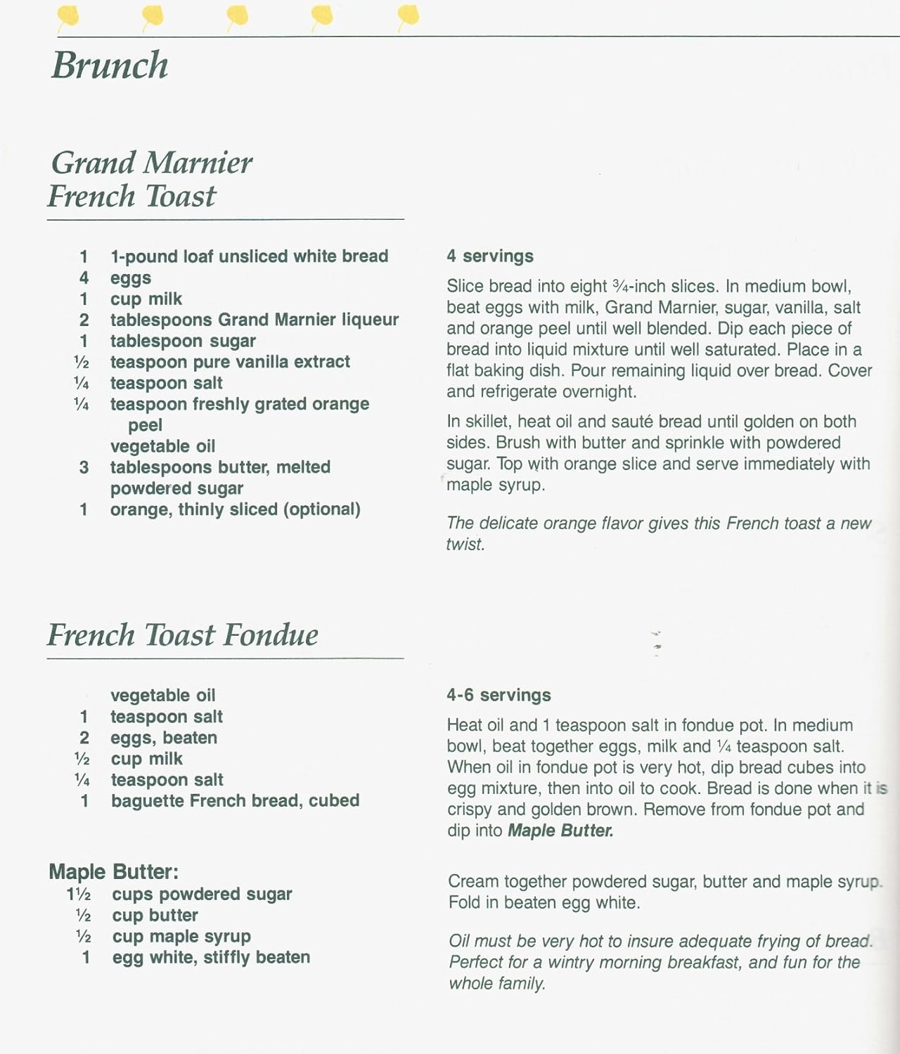 Creme de Colorado Cookbook