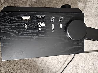 Amazon.com: YOWGULF Portable AM FM Radio, Bluetooth Radio with Best ...