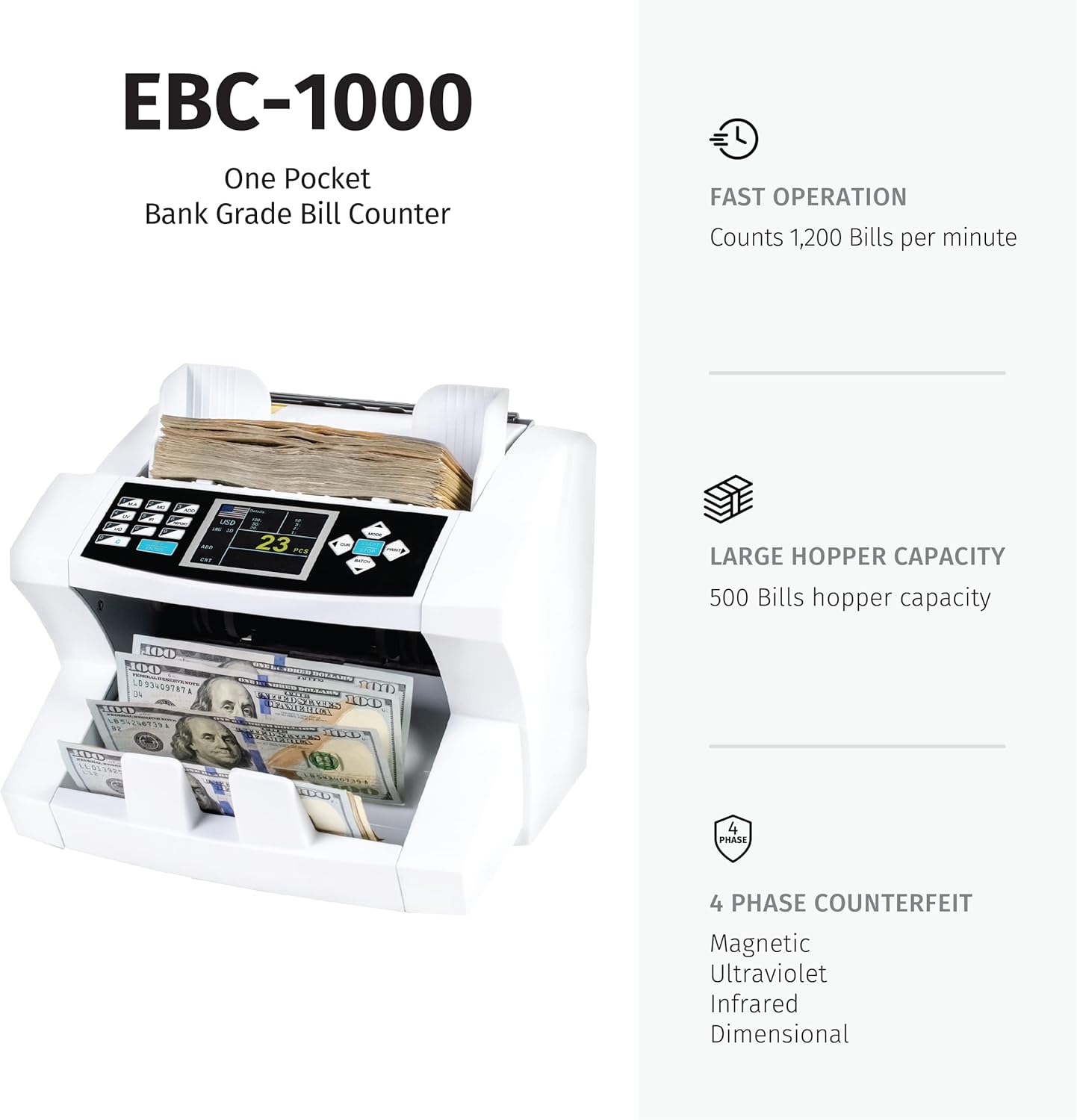 Royal Sovereign Multi-Currency USD/CAD/EUR/KRW Elite Ethiopia | Ubuy
