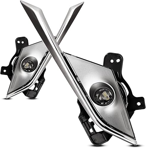 Luces antiniebla compatibles con CX-3 2016 2017 2018 2019 cx3 Driver Passenger Reemplazo Lámparas Asamblea