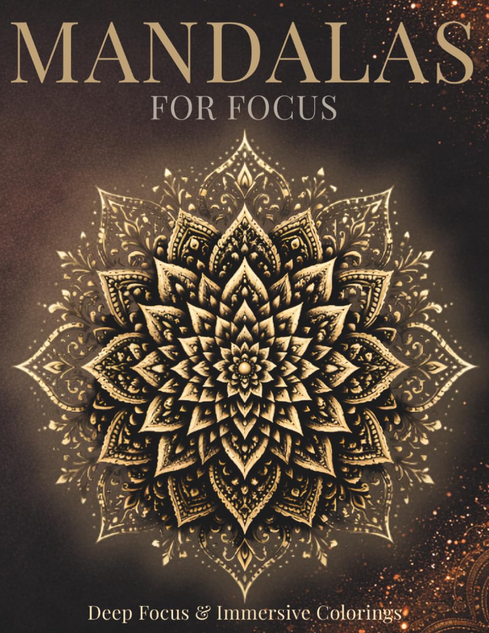 Highly Detailed Mandalas for Focus: Dense repetition for long sessions (StillHaven Studio Mandalas – Hard)