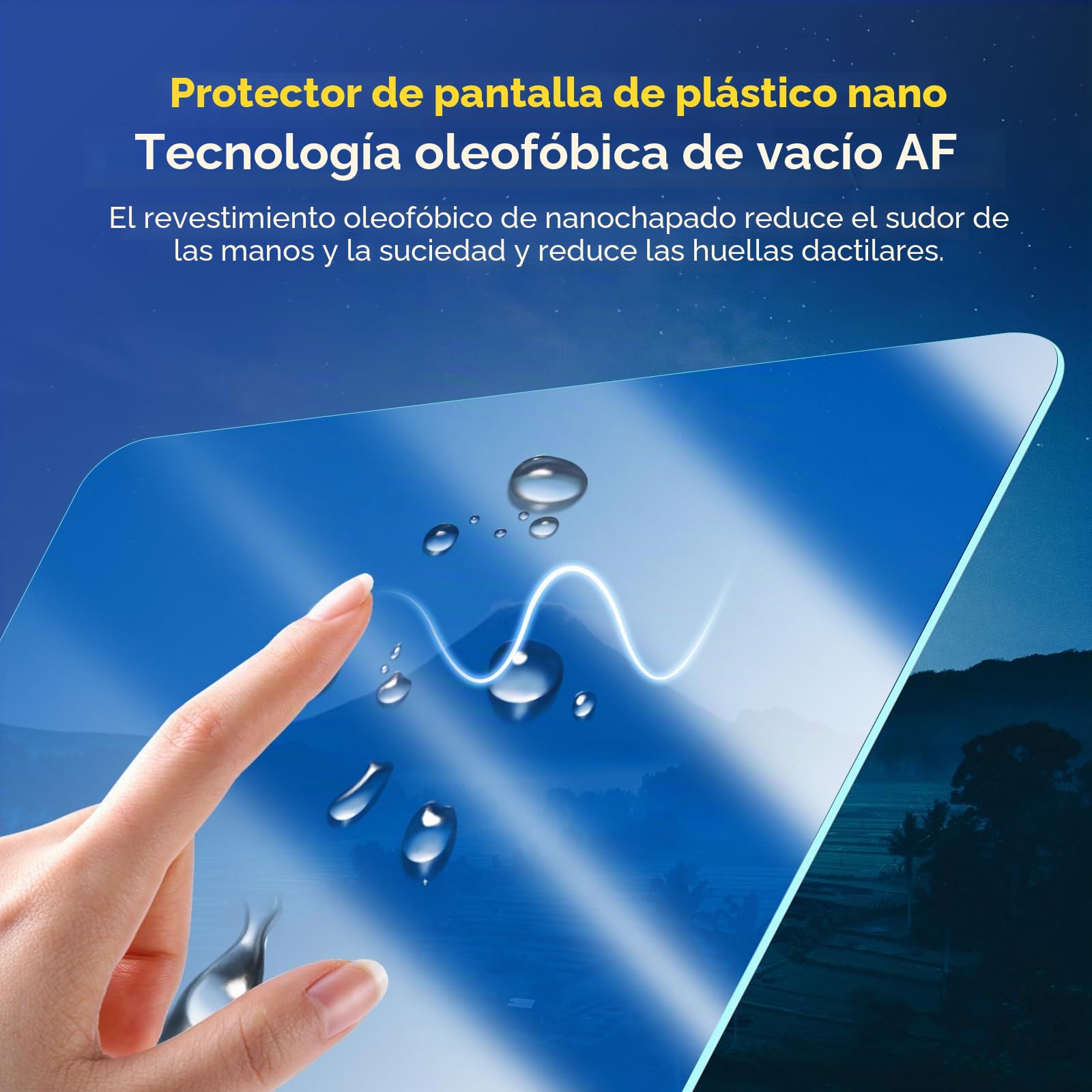 LFOTPP [2 unidades] AR Nano Antirreflectante Película para Tesla Model Y Juniper 2025 y Tesla Model 3 Highland 2024 2025, 15,4" Antirreflejo Protector de Pantalla 5H Antiarañazos para Navegación