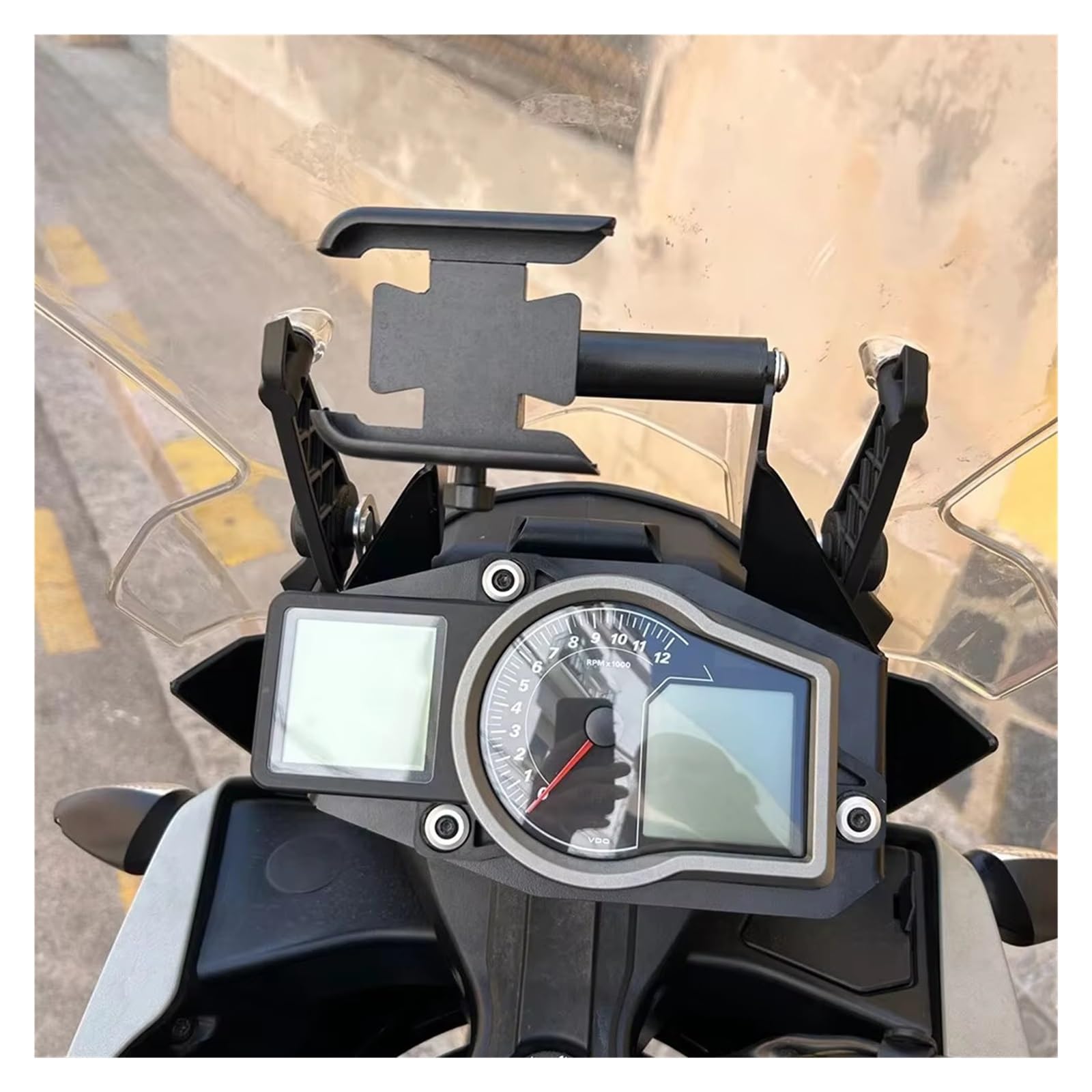 supporto navigazione moto Per 1050 1090 1190 Per Adventure ADV 1050ADV 1090ADV Moto Smartphone Supporto Del Basamento Telefono Mobile GPS Piastra Staffa Di Montaggio
